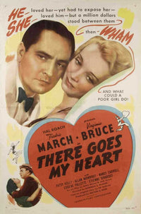 There Goes My Heart Movie Poster Print showcasing cinematic art.