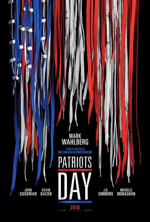Patriots Day Movie Poster Print featuring dramatic cinematic artwork.