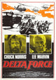 The Delta Force Movie Poster - Action Film Art Print