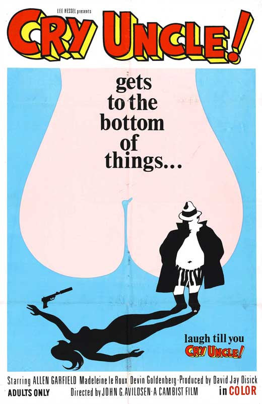 Cry Uncle Movie Poster Print (11x17) - Pop Culture Graphics