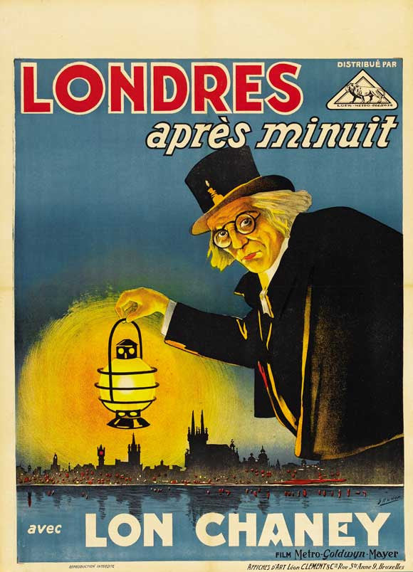 London After Midnight Movie Poster Print (11x17) - Iconic Classic