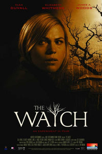 The Watch movie poster print featuring vibrant design.