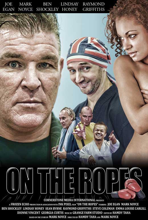 On the Ropes Movie Poster Print showcasing dramatic film imagery.