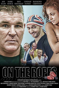 On the Ropes Movie Poster Print showcasing dramatic film imagery.