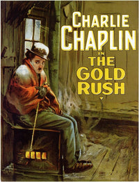 The Gold Rush Movie Poster Print (27x40) - Classic Cinema Art