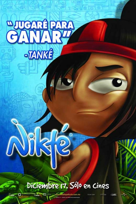 Nikte Movie Poster Print showcasing vibrant imagery and cinematic art.
