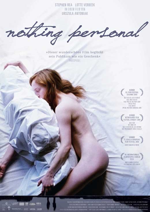 Nothing Personal Movie Poster Print showcasing cinematic art.