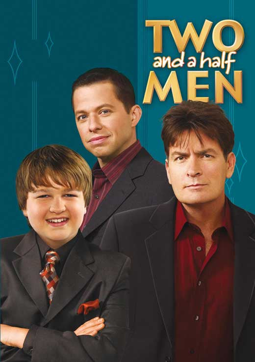 Two and a Half Men Movie Poster Print - 11 x 17