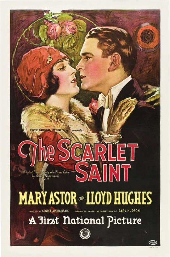 Scarlet Saint Movie Poster Print showcasing vibrant imagery.