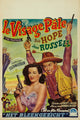 The Paleface Movie Poster Print showcasing classic film art.