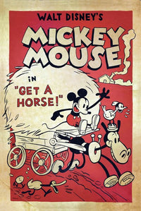 Get a Horse! Movie Poster Print (27x40) - Pop Culture Graphics