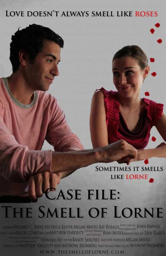 Case File The Smell of Lorne Movie Poster Print showcasing vibrant colors