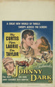 Johnny Dark Movie Poster Print showcasing cinematic art