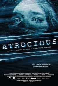 Atrocious Movie Poster Print showcasing horror theme