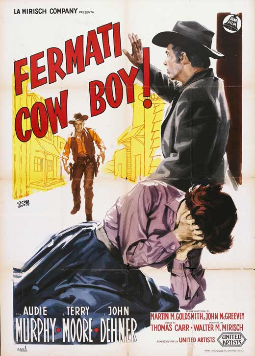 Cast A Long Shadow Movie Poster Print showcasing cinematic art.