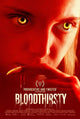 Bloodthirsty Movie Poster Print - Intense Horror Artwork