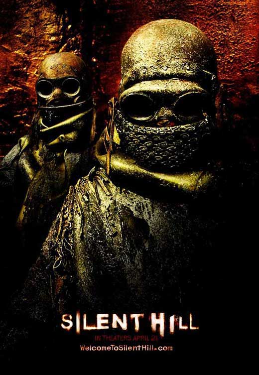 Silent Hill Movie Poster Print showcasing eerie horror themes.