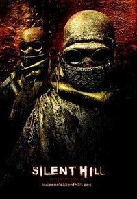 Silent Hill Movie Poster Print showcasing eerie horror themes.