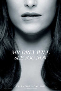 Fifty Shades of Grey Movie Poster Print - 11x17