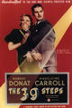 The 39 Steps Movie Poster Print - Classic Film Artwork