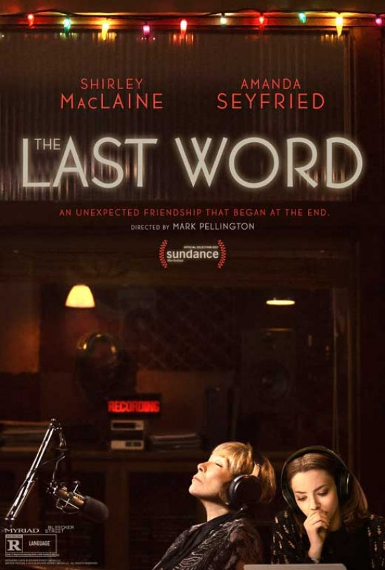 The Last Word Movie Poster Print showcasing vibrant visuals.
