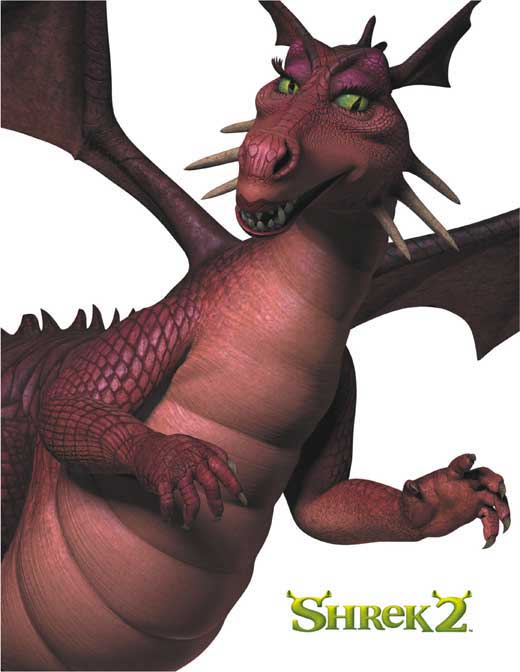 Shrek 2 Movie Poster Print featuring Shrek and Donkey in a whimsical adventure.