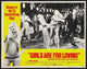 Girls Are for Loving Movie Poster Print showcasing classic film charm.