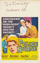 Police Nurse Movie Poster Print showcasing iconic scenes from the film.