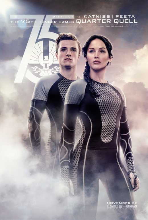 The Hunger Games: Catching Fire Movie Poster Print (11x17)