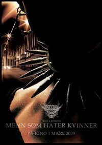 The Girl with the Dragon Tattoo movie poster print showcasing dramatic visuals.