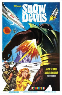 The Snow Devils Movie Poster showcasing cinematic artwork.