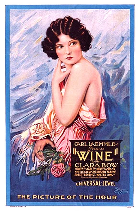 Wine Movie Poster Print showcasing wine culture and elegance.