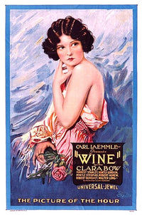 Wine Movie Poster Print showcasing wine culture and elegance.