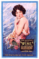 Wine Movie Poster Print showcasing wine culture and elegance.
