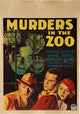 Murders in the Zoo Movie Poster Print showcasing classic cinema art.