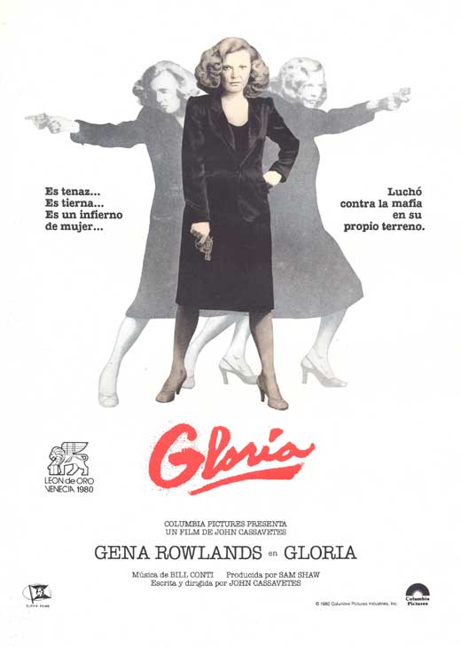 Gloria Movie Poster Print featuring stunning cinematic artwork.