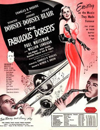 Fabulous Dorseys Movie Poster showcasing classic film art.