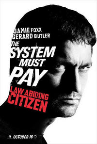 Law Abiding Citizen Movie Poster Print showcasing intense drama.