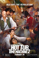 Hot Tub Time Machine 2 Movie Poster Print showcasing vibrant colors and fun design.