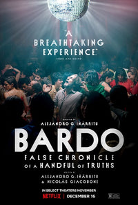Bardo Movie Poster Print showcasing vibrant colors and details.