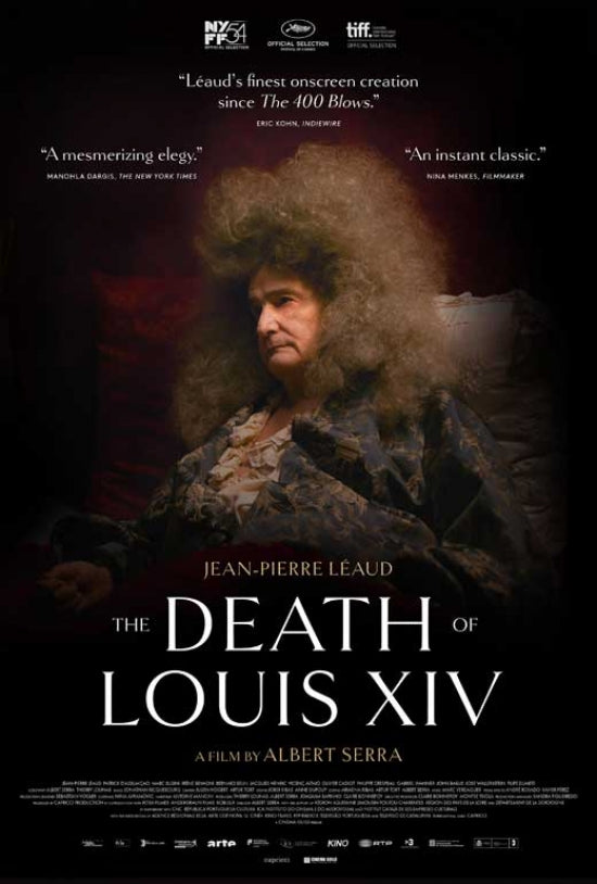 The Death of Louis XIV Movie Poster Print - Historical cinematic artwork.