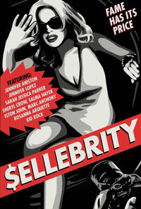 Sellebrity Movie Poster Print showcasing vibrant cinematic art.