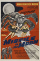 Missile to the Moon Movie Poster Print featuring vintage design.