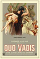 Quo Vadis Movie Poster Print showcasing epic cinematic art