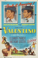 Valentino Movie Poster Print showcasing vibrant colors and cinematic appeal.