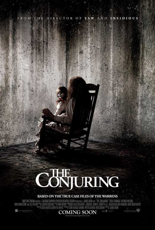 The Conjuring Movie Poster Print - 11x17 | Pop Culture Graphics