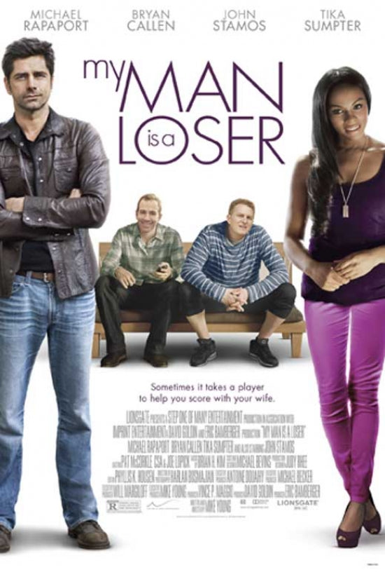 My Man is a Loser Movie Poster Print - Comedy Film Art