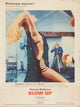 Blow-Up Movie Poster Print depicting iconic film artwork.
