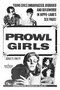 Prowl Girls Movie Poster Print - Vibrant cinematic art