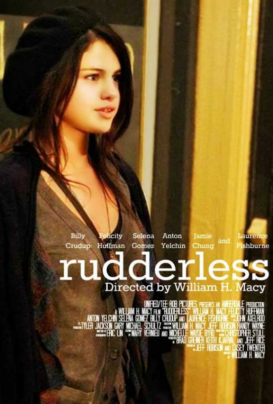 Rudderless Movie Poster Print showcasing cinematic art.